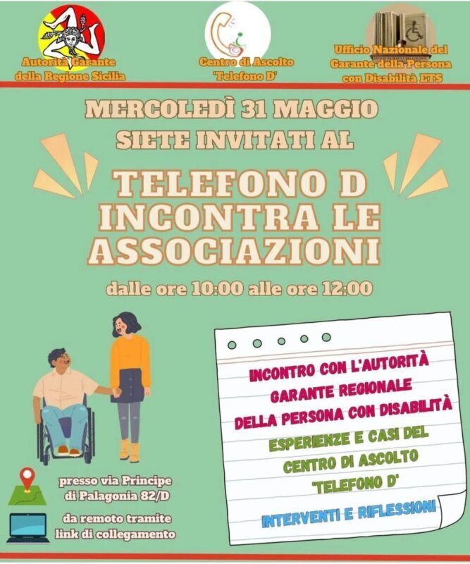 Il “Centro di Ascolto Tel.D” incontra le Associazioni