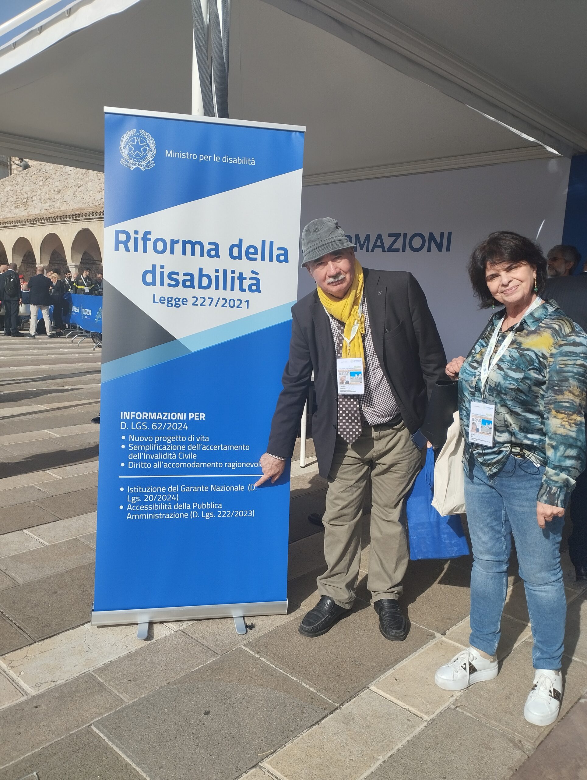 Il ruolo del Garante della Persona con disabilità sancito al G7 di Assisi.