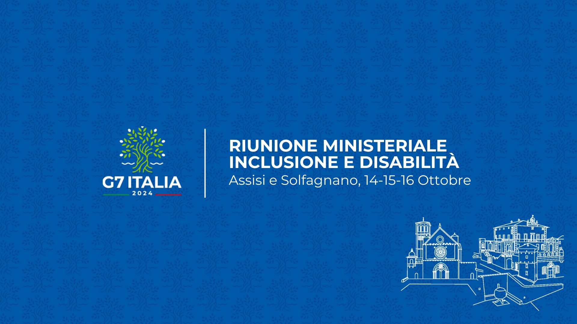 G7 Inclusione e Disabilità 2024: un ulteriore riconoscimento del ruolo del Garante della Persona Disabile